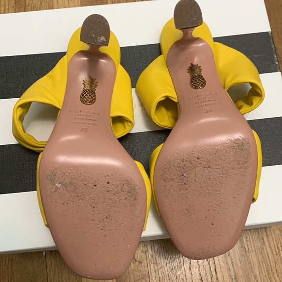 Aquazzura Twist 95 Sandals. - Picture 5 of 10